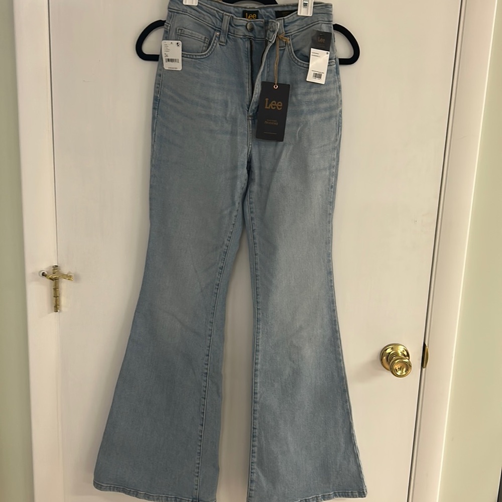 NWT free people Lee flare jeans